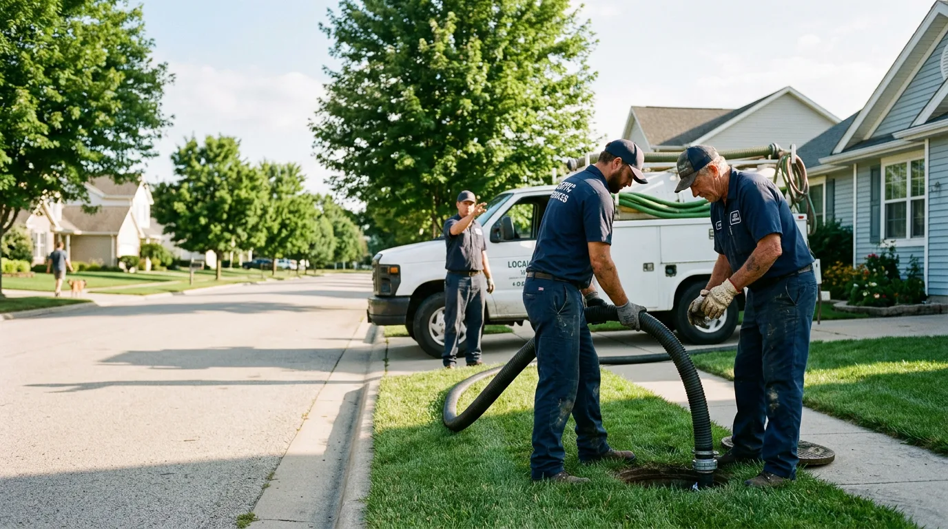 Septic Tank Pumping in Durand, MI near me